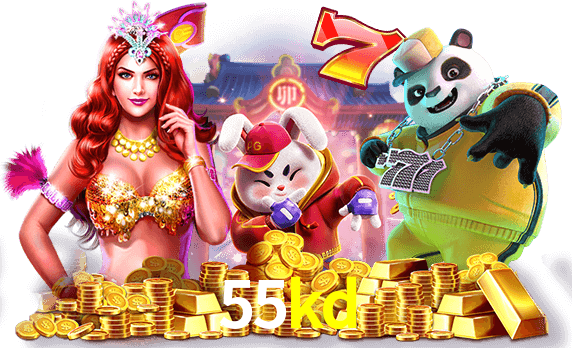 jogue em caça-níqueis ricos na 55kd